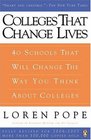 Colleges That Change Lives 40 Schools That Will Change the Way You Think About Colleges