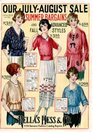 Bellas Hess  Co 1920 Summer Fashion Catalog Reprint