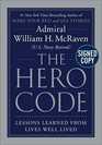 The Hero Code  Signed / Autographed Copy