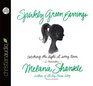 Sparkly Green Earrings Catching the Light at Every Turn by Melanie Shankle