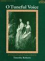 O Tuneful Voice An Anthology of English Classical Songs for High Voice
