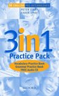In English 3 in 1 Practice Pack and Audio CD Preintermediate level
