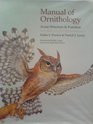 Manual of Ornithology  Avian Structure and Function