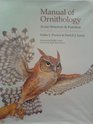 Manual of Ornithology : Avian Structure and Function