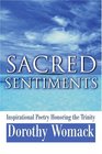 Sacred Sentiments Inspirational Poetry Honoring the Trinity