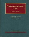 First Amendment Law 4th