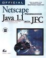 Official Netscape Java 11 Programming Book