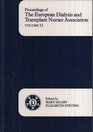 Proceedings of the European Dialysis and Transplant Nurses Association