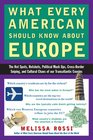 What Every American Should Know About Europe The Hot Spots Hotshots Political Muckups CrossBorder Sniping and Cultural Chaos of Our Transatlantic Cousins