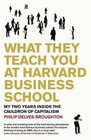 NHUNG DIEU TRUONG HARVARD THAT SU DAY BANWhat They Teach You at Harvard Business School