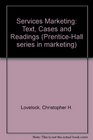 Services Marketing Text Cases  Readings