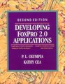 Developing FoxPro 20 Applications