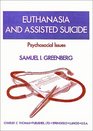 Euthanasia and Assisted Suicide Psychosocial Issues