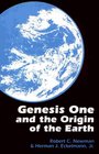 Genesis one  the origin of the Earth