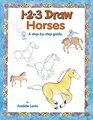 123 Draw Horses A stepbystep guide