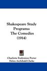Shakespeare Study Programs The Comedies