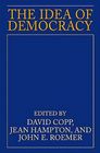 The Idea of Democracy Second Edition