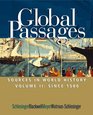 Global Passages Sources in World History Volume II Since 1500