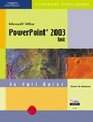 CourseGuide Microsoft Office PowerPoint 2003Illustrated BASIC