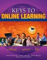 Keys to Online Learning Plus NEW MyStudentSuccessLab 2012 Update  Access Card Package