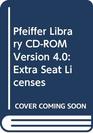Pfeiffer Library CDROM Version 40 Extra Seat Licenses