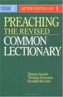 Preaching the Revised Common Lectionary Year C  After Pentecost 1