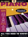 All About Piano: A Fun and Simple Guide to Playing Piano (All about)