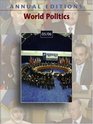 Annual Editions  World Politics 05/06