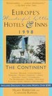 Europe's Wonderful Little Hotels  Inns 1998 The Continent