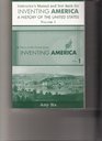 Inventing America Instructors Manual and Test Bank Vol 1