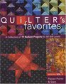 Quilter's Favorites--Pieced Points & Stars: A Collection of 19 Radiant Projects for All Skill Levels
