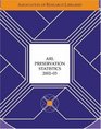 ARL Preservation Statistics 200203