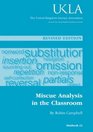 Miscue Analysis in the Classroom