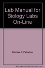 Lab Manual for Biology Labs Online