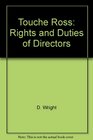 Touche Ross Rights and Duties of Directors