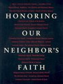 Honoring Our Neighbor\'s Faith