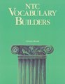 NTC Vocabulary Builders Green Book  Reading Level 120