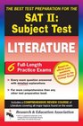 SAT II Literature   The Best Test Prep for the SAT II