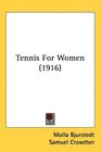 Tennis For Women