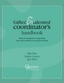 Gifted and Talented Coordinator's Handbook Practical Strategies for Supporting More Able Students in Secondary Schools