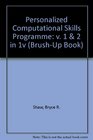 Personalized Computational Skills Programme v 1  2 in 1v