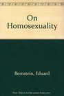 On Homosexuality