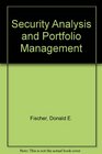 Security Analysis and Portfolio Management