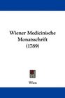 Wiener Medicinische Monatsschrift