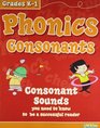 Phonics Consonants Consonants You Need to Know to be a Successful Reader