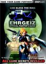 God Bless the Ring Ehrgeiz Official Fighter's Guide
