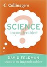 Imponderables  Science