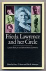 Frieda Lawrence and Her Circle Letters From To and About Frieda Lawrence