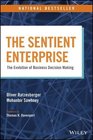 The Sentient Enterprise The Evolution of Business Decision Making
