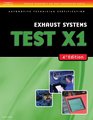 ASE Test Preparation X1 Exhaust Systems